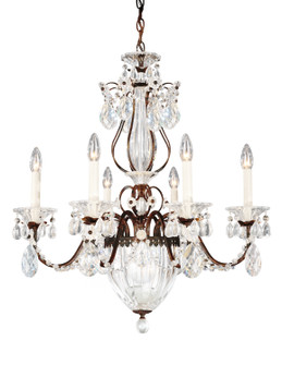 Bagatelle Seven Light Chandelier in Heirloom Bronze (53|1246-76S)