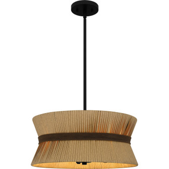 Quoizel Pendant Four Light Pendant in Western Bronze (10|QP6212WT)