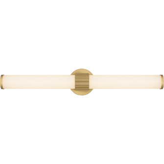 Kaye LED Bath in Aged Brass (10|PCKAY8528AB)