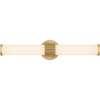Kaye LED Bath in Aged Brass (10|PCKAY8522AB)