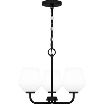 Nielson Three Light Pendant in Matte Black (10|NIE2817MBK)