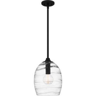 Lucy One Light Pendant in Matte Black (10|LCY1810MBK)