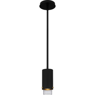 Elio One Light Mini Pendant in Matte Black (10|EIO1503MBK)