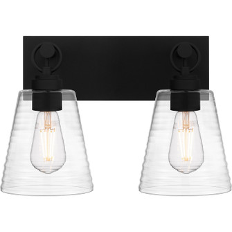 Dacosta Two Light Bath in Earth Black (10|DAC8615EK)