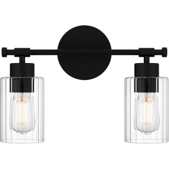 Caputo Two Light Bath in Matte Black (10|CAP8615MBK)