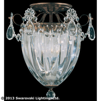 Bagatelle Three Light Semi-Flush Mount in Etruscan Gold (53|1242-23S)