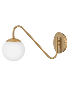 Dottie LED Wall Sconce in Lacquered Brass (531|83480LCB)