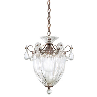 Bagatelle One Light Mini Pendant in Heirloom Bronze (53|1241-76)