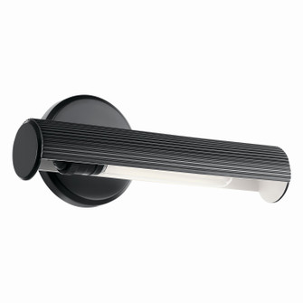 Midi LED Picture Light in Black (12|52649BK)