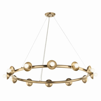 Palta 12 Light Chandelier in Champagne Bronze (12|52643CPZ)