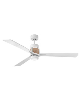 Atticus 56''Ceiling Fan in Matte White (13|906256FMW-LDD)