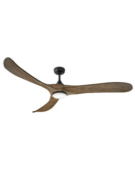 Swell Illuminated 72''Ceiling Fan in Matte Black (13|903872FDB-LDD)