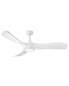Swell Illuminated 56''Ceiling Fan in Matte White (13|903856FWW-LDD)