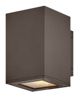 Tetra LED Wall Mount in Architectural Bronze (13|28910AZ-LL)