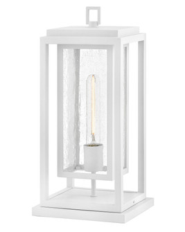 Republic LED Pier Mount in Textured White (13|1007TW-LV)