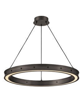 Althea LED Chandelier in Satin Black (138|FR41475SK)