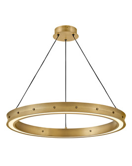 Althea LED Chandelier in Lacquered Brass (138|FR41475LCB)