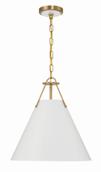 Xavier Three Light Pendant in Vibrant Gold (60|XAV-B8305-VG)