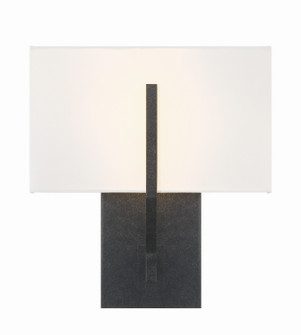 Carlyn Two Light Wall Sconce in Black (60|CAR-9202-BK) Carlyn Two Light Wall Sconce in Black (60|CAR-9202-BK)