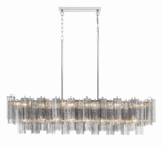 Addis 14 Light Chandelier in Polished Chrome (60|ADD-317-CH-SM)