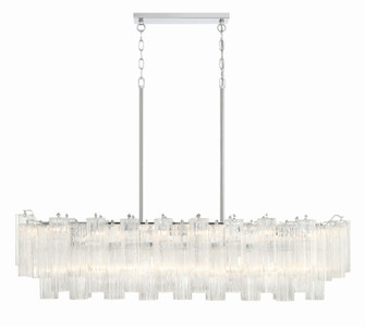 Addis 14 Light Chandelier in Polished Chrome (60|ADD-317-CH-CL)