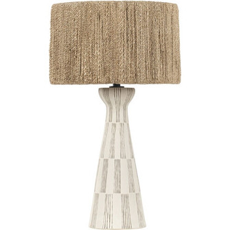 Palma One Light Table Lamp in Soft Black (67|PTL1230-SBK/CGH)