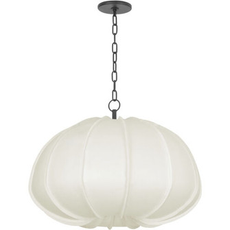 Bayu One Light Pendant in Forged Iron (67|F2626-FOR)