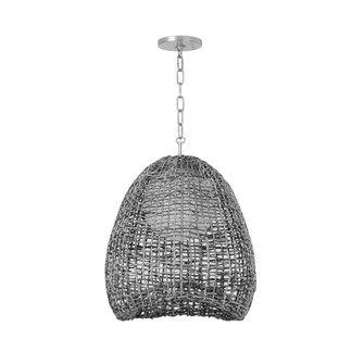 Maester One Light Pendant in Vintage Gold Leaf (67|F2316-VGL)