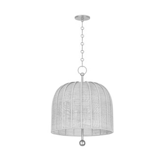 Lonnie Four Light Pendant in Vintage Gold Leaf (67|F1620-VGL)