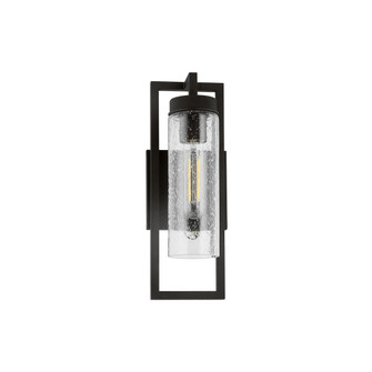 Chester One Light Outdoor Wall Sconce in Texture Black (67|B2813-TBK)