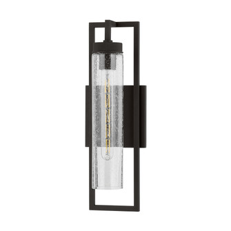 Chester One Light Outdoor Wall Sconce in Texture Black (67|B2818-TBK)