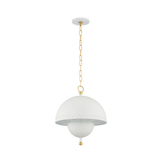 Jojo Two Light Pendant in Aged Brass/Soft White (428|H885702-AGB/SWH)