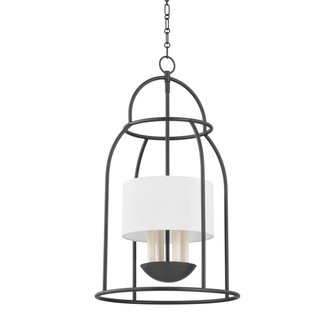 Delia Four Light Lantern in Aged Iron (428|H871704-AI)