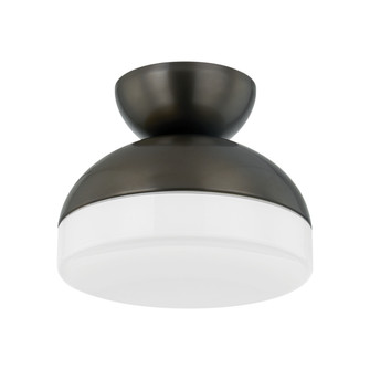 Rue One Light Flush Mount in True Bronze (428|H851501-TRB)
