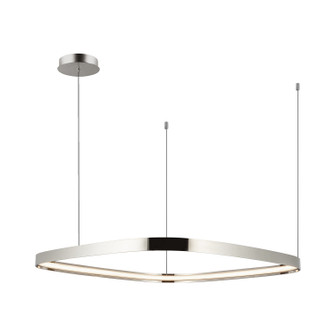 Yukon LED Pendant in Polished Nickel (347|PD78031-PN)