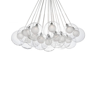 Bolla LED Chandelier in Opal Glass (347|CH3128-OP)