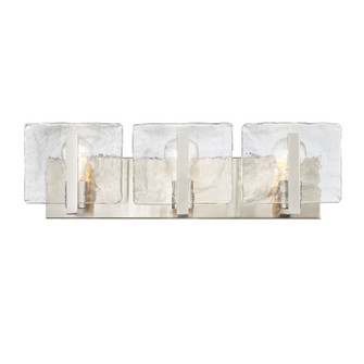 Aenon Three Light Bath Vanity in Pewter (62|3164-BA3 PW-HWG)