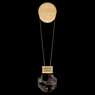 Aria LED Wall Sconce in Brushed Gold (48|100010-5)