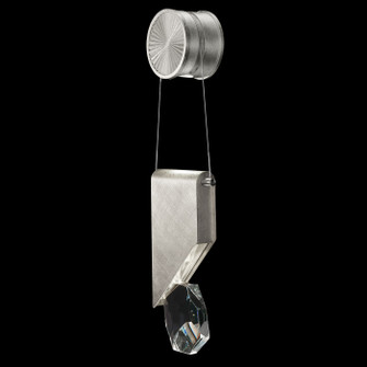 Aria LED Wall Sconce in Brushed Silver (48|100008-1)