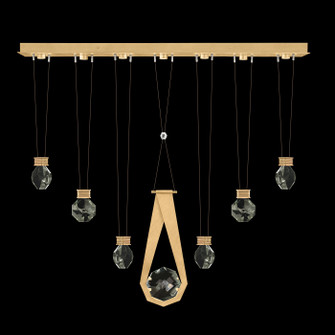 Aria LED Linear Pendant in Brushed Gold (48|100007-5-2444444)