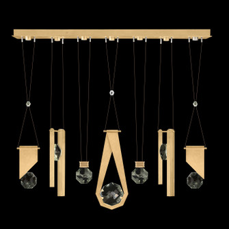 Aria LED Linear Pendant in Brushed Gold (48|100007-5-1123344)