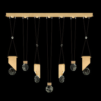 Aria LED Linear Pendant in Brushed Gold (48|100007-5-1111444)