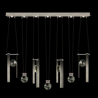 Aria LED Linear Pendant in Soft Ombre Silver (48|100007-4-3333444)