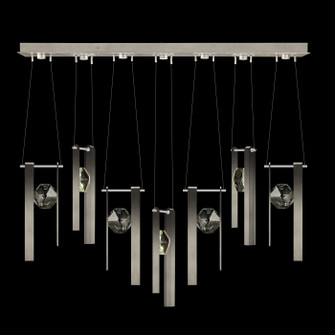 Aria LED Linear Pendant in Soft Ombre Silver (48|100007-4-3333333)