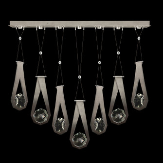 Aria LED Linear Pendant in Soft Ombre Silver (48|100007-4-2222222)