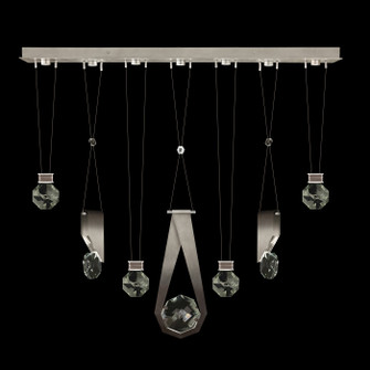 Aria LED Linear Pendant in Soft Ombre Silver (48|100007-4-1124444)