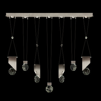 Aria LED Linear Pendant in Soft Ombre Silver (48|100007-4-1111444)