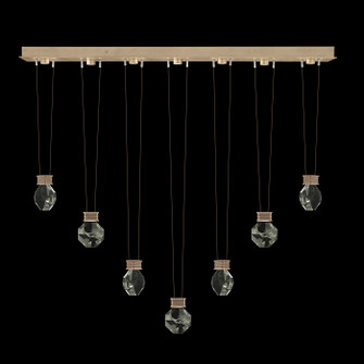 Aria LED Linear Pendant in Soft Ombre Bronze (48|100007-3-4444444)