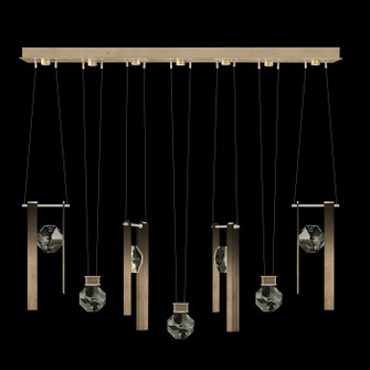 Aria LED Linear Pendant in Soft Ombre Bronze (48|100007-3-3333444)