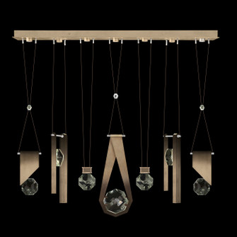 Aria LED Linear Pendant in Soft Ombre Bronze (48|100007-3-1123344)